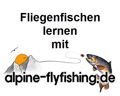 Fliegenfischerkurs für Fliegenfischer Einsteiger, Fliegenfischer Kurse für Fliegenfischer Anfänger. Fliegenfischen lernen in der Fliegenfischerschule Alpine-Flyfishing. Wurfkurse für Fliegenfischer!